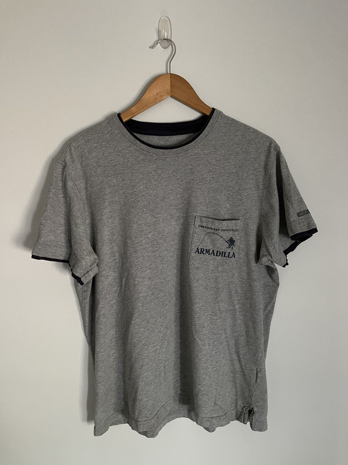 Izod Vintage Izod Armadilla Tee Size US M / EU 48-50 / 2 - 1 Thumbnail
