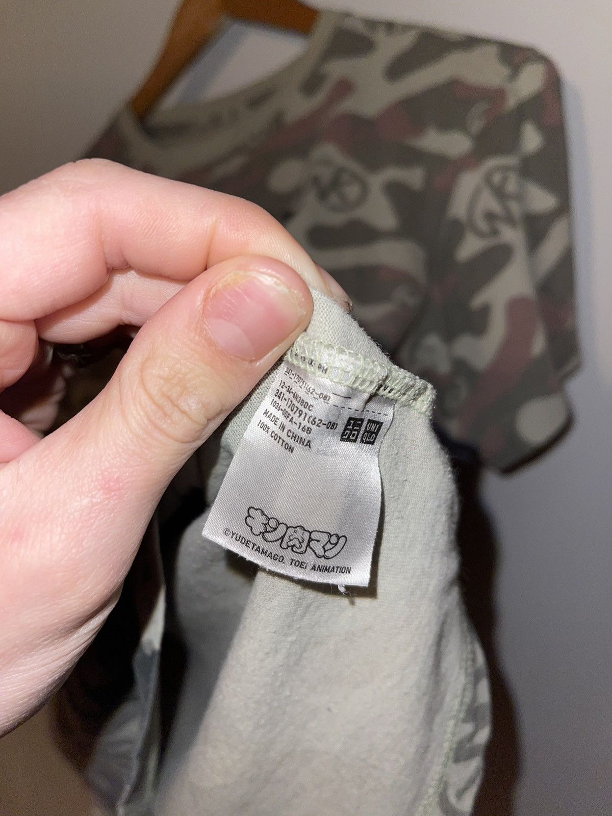 Uniqlo Uniqlo x Yudetamago tee Size US S / EU 44-46 / 1 - 7 Thumbnail