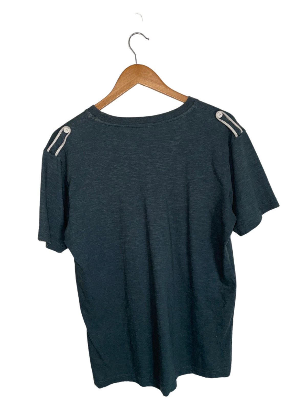 Vintage Vintage Rough Rider Jeans Tee Size US L / EU 52-54 / 3 - 2 Thumbnail