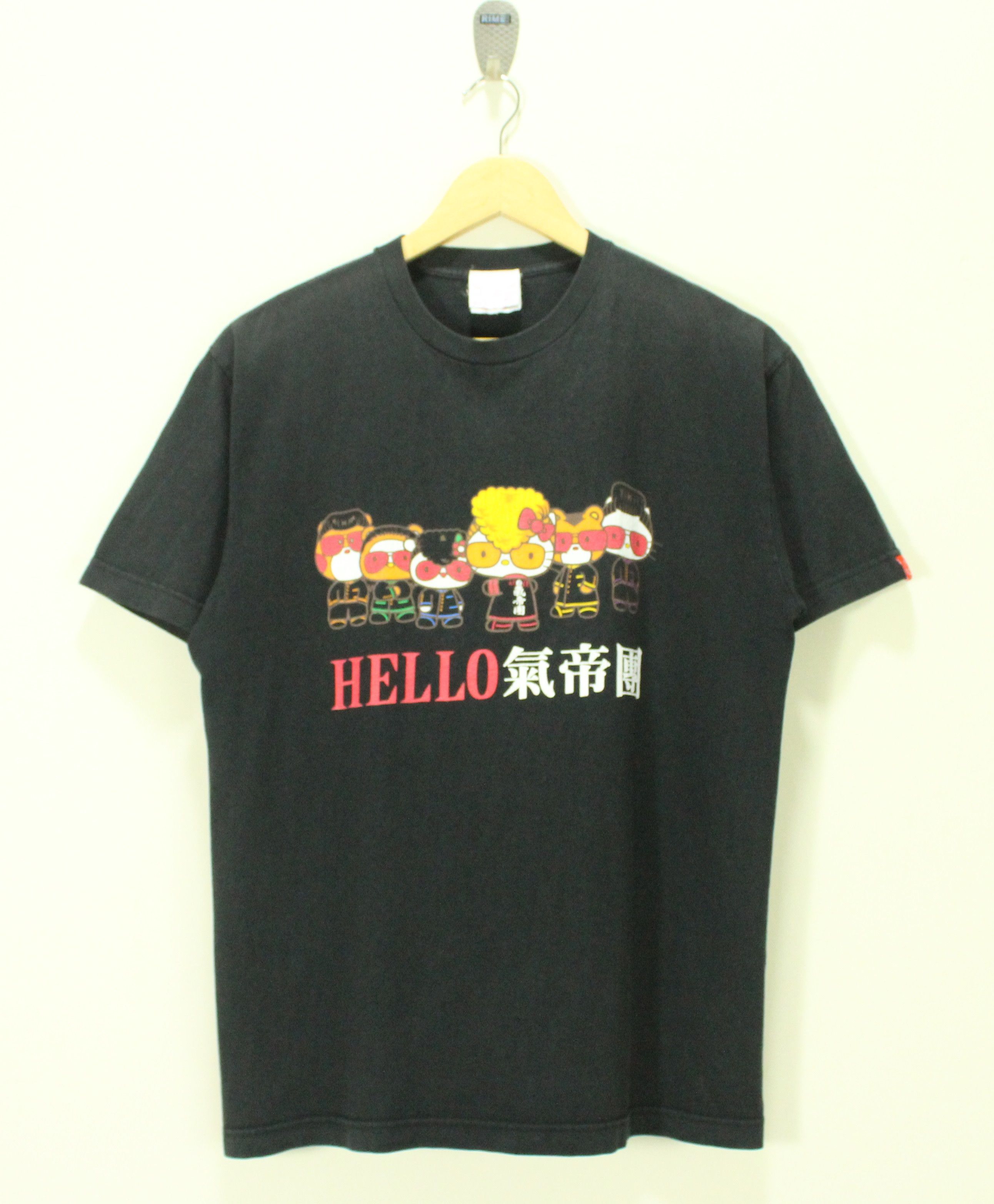 Band Tees HELLO KITTY T Shirt Band x KISHIDAN Band Vintage Size US M / EU 48-50 / 2 - 2 Thumbnail