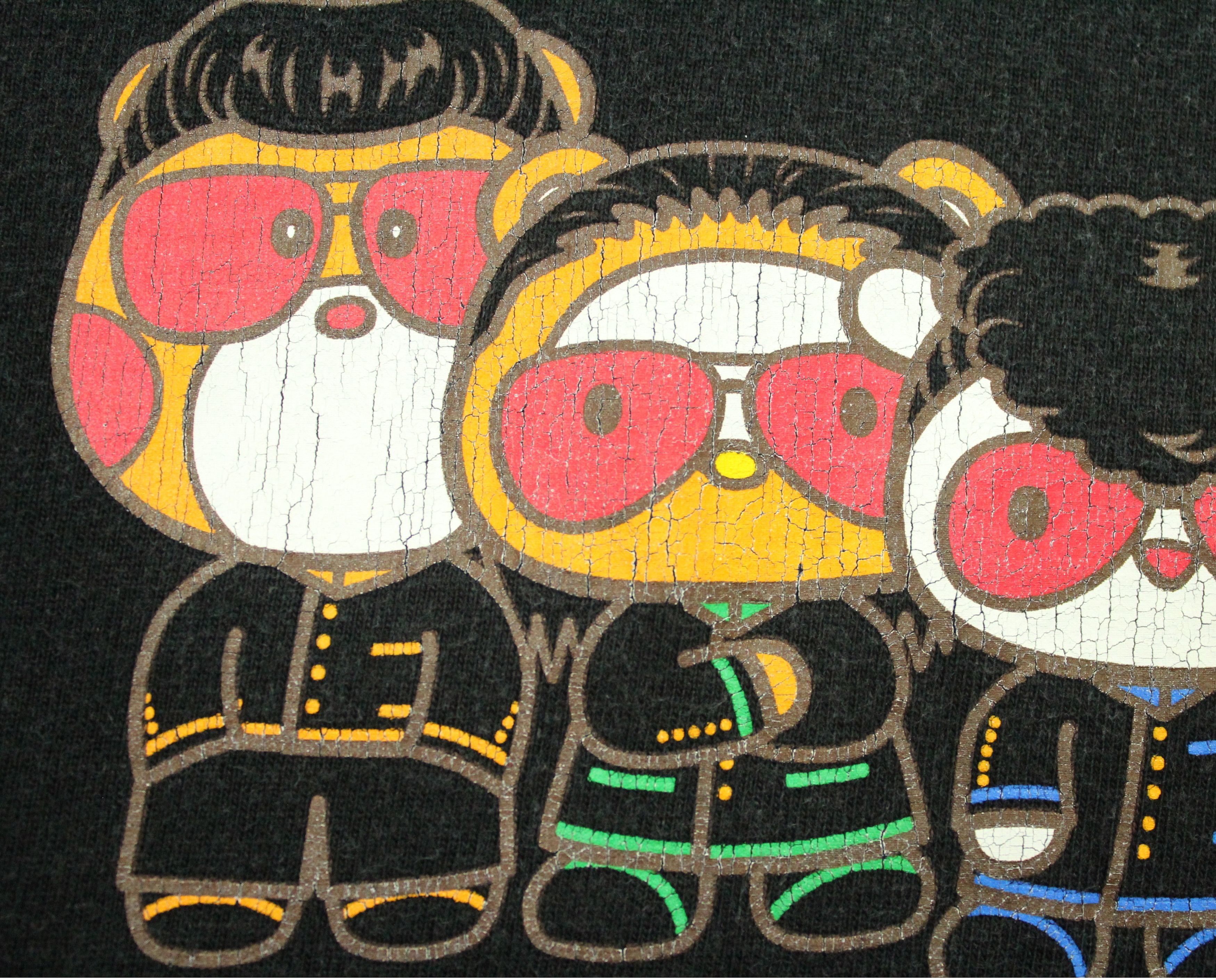 Band Tees HELLO KITTY T Shirt Band x KISHIDAN Band Vintage Size US M / EU 48-50 / 2 - 11 Thumbnail
