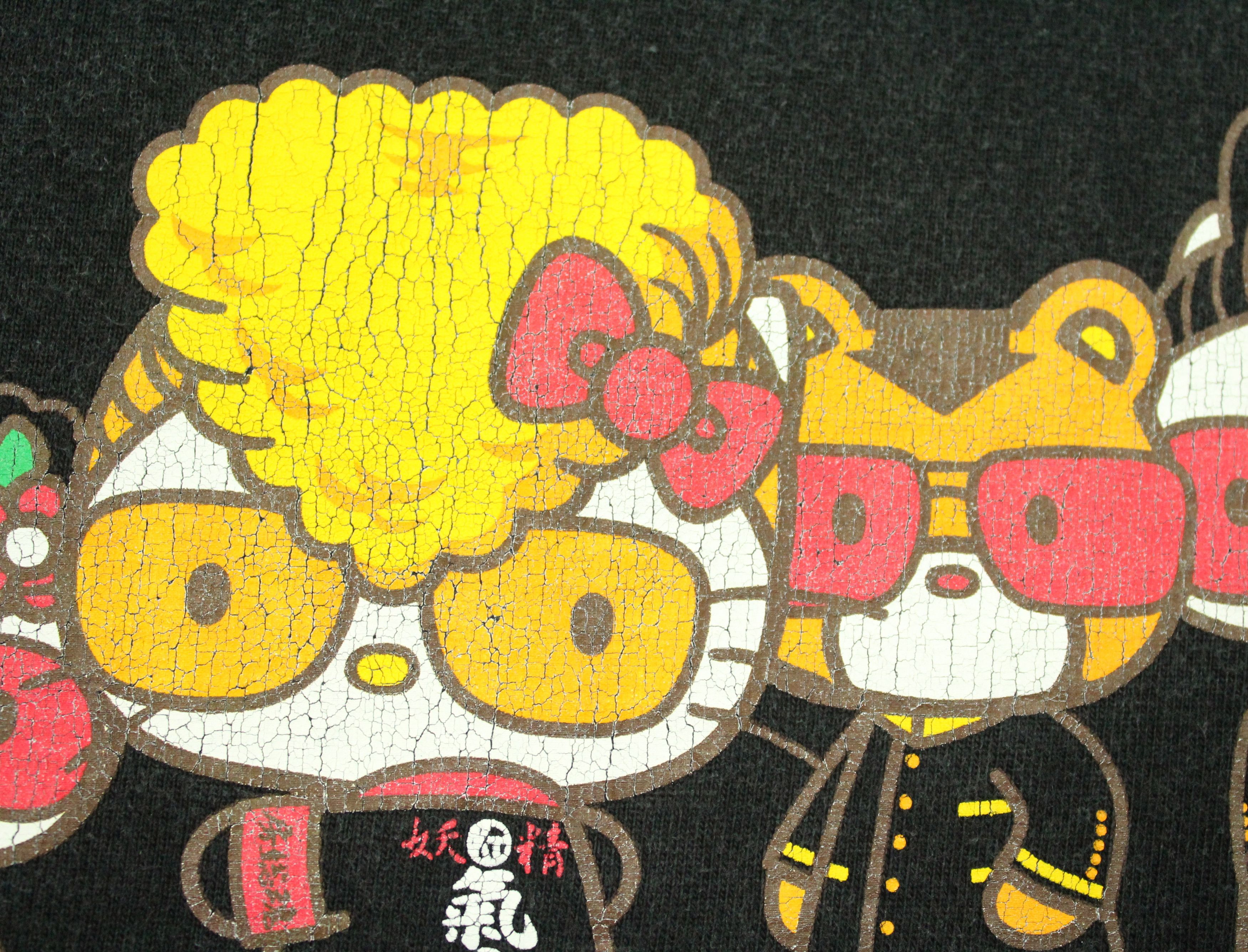 Band Tees HELLO KITTY T Shirt Band x KISHIDAN Band Vintage Size US M / EU 48-50 / 2 - 10 Thumbnail