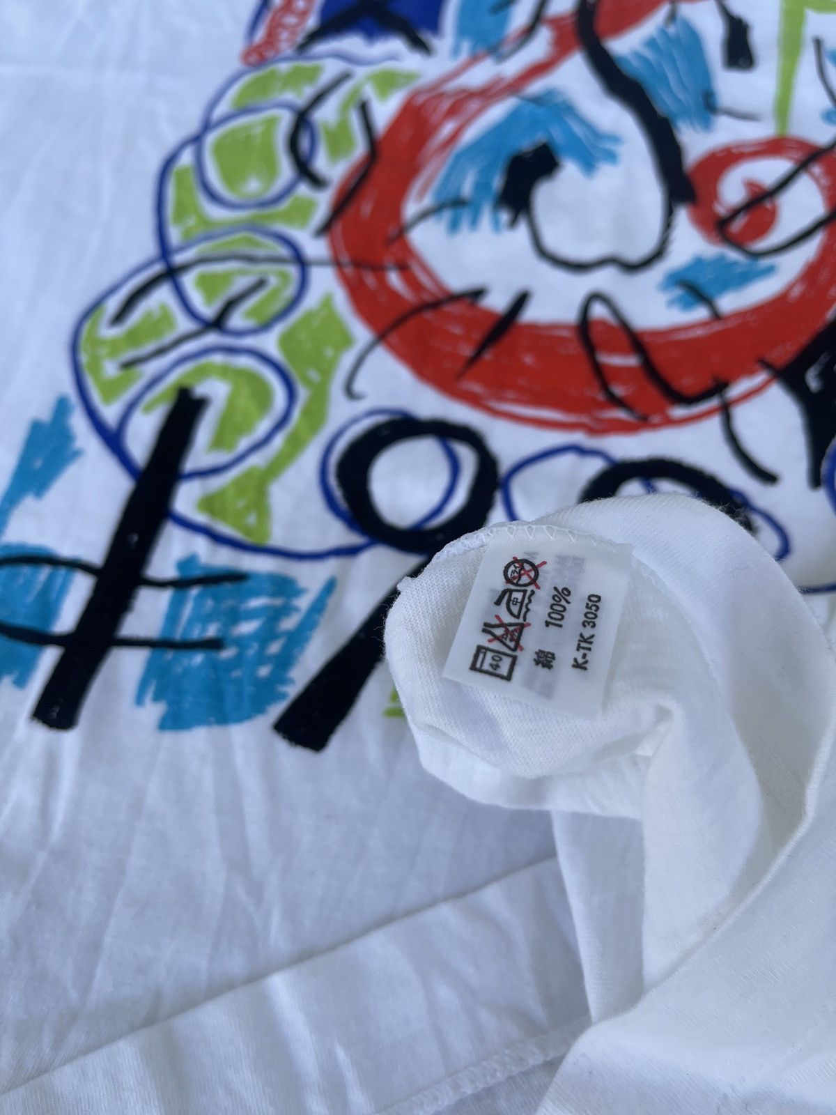 Kansai Yamamoto JAPAN MADE Jalpak 1990 Pop Art Tee Size US M / EU 48-50 / 2 - 4 Thumbnail