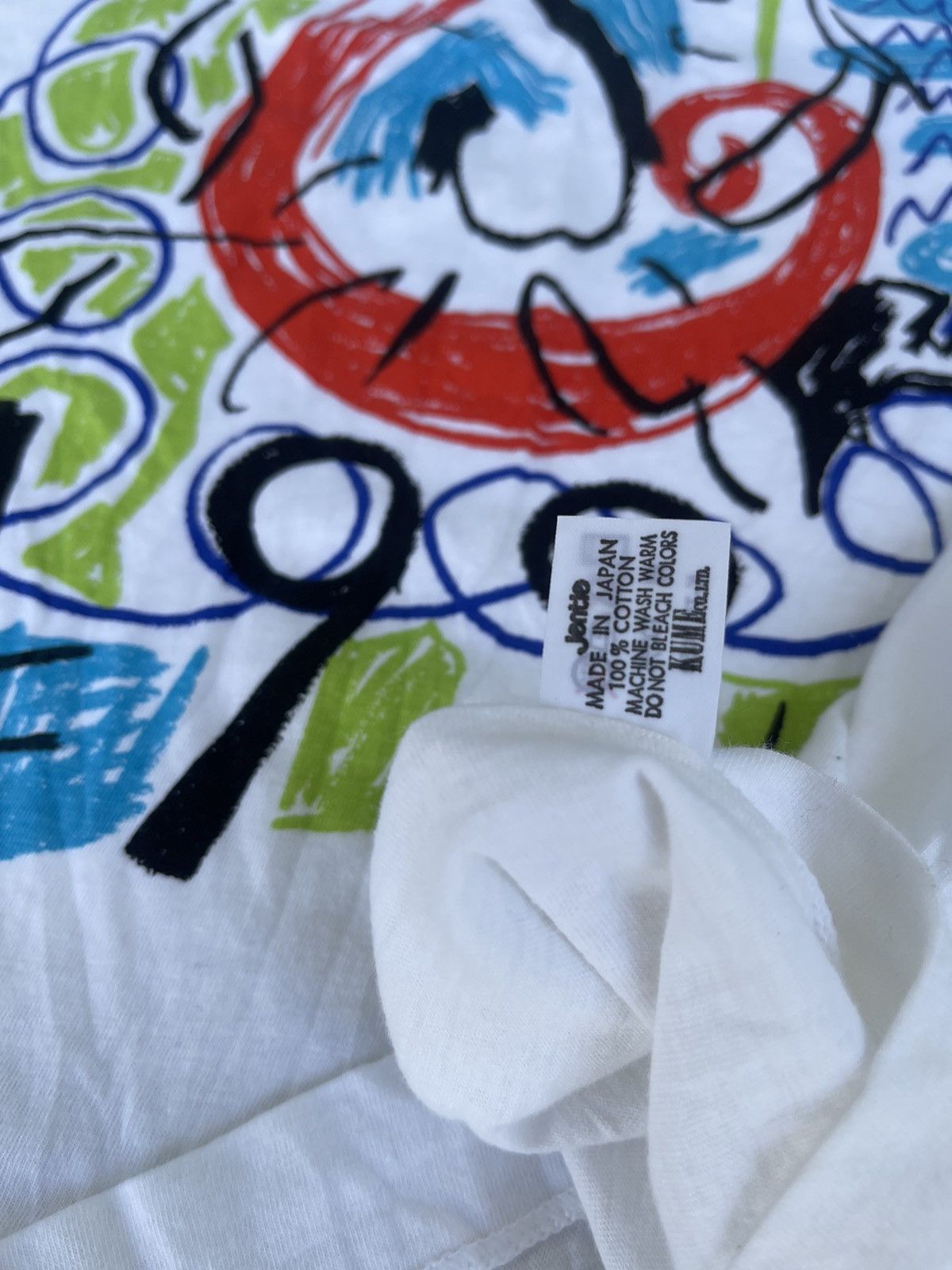 Kansai Yamamoto JAPAN MADE Jalpak 1990 Pop Art Tee Size US M / EU 48-50 / 2 - 3 Thumbnail
