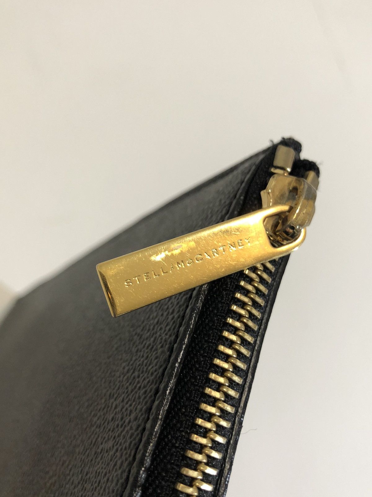Stella McCartney Stella McCartney Leather Multicolour Snakeskin Zip Clutch Size ONE SIZE - 4 Thumbnail