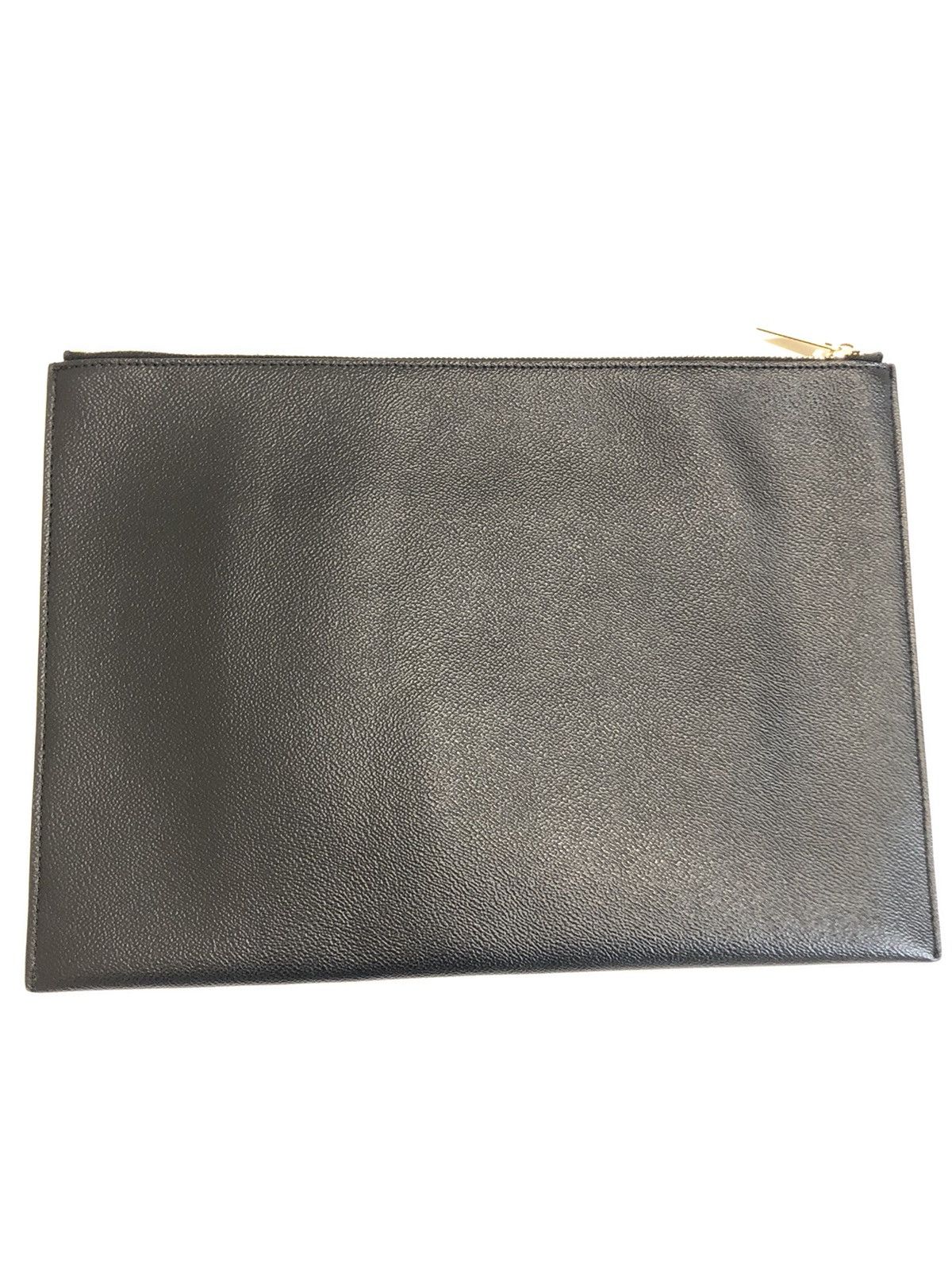 Stella McCartney Stella McCartney Leather Multicolour Snakeskin Zip Clutch Size ONE SIZE - 3 Thumbnail