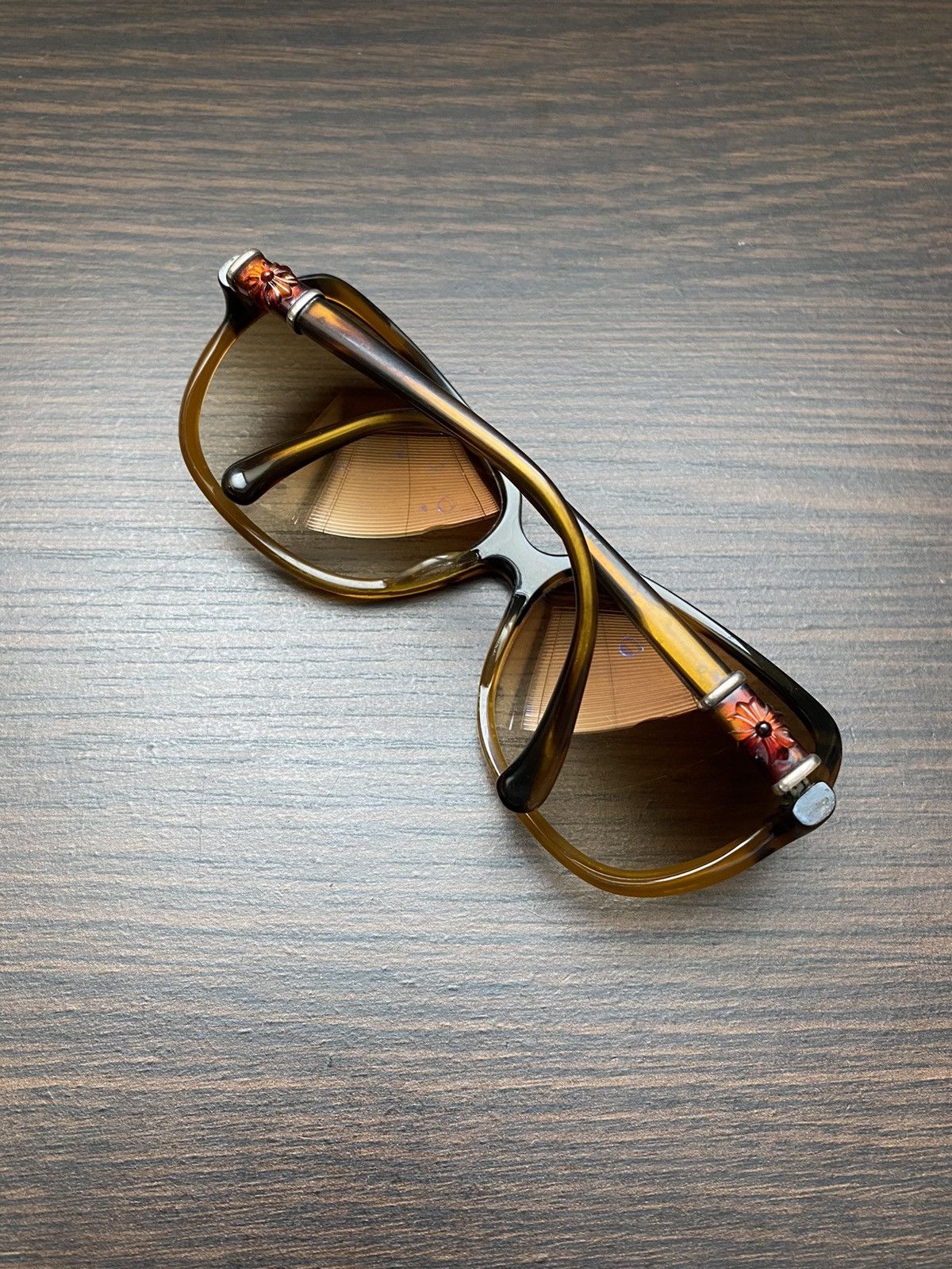 Chrome Hearts JELLY ROLL Chrome Hearts Sunglasses Size ONE SIZE - 6 Thumbnail
