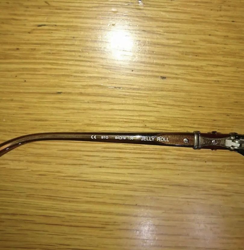 Chrome Hearts JELLY ROLL Chrome Hearts Sunglasses Size ONE SIZE - 12 Thumbnail