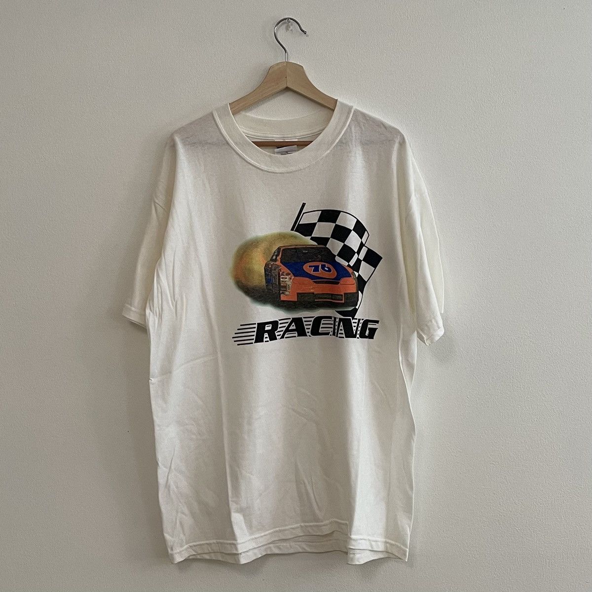 Vintage Racing Tee grand prix le mans jacket coat hoodie formel 1 Size US XL / EU 56 / 4 - 1 Thumbnail