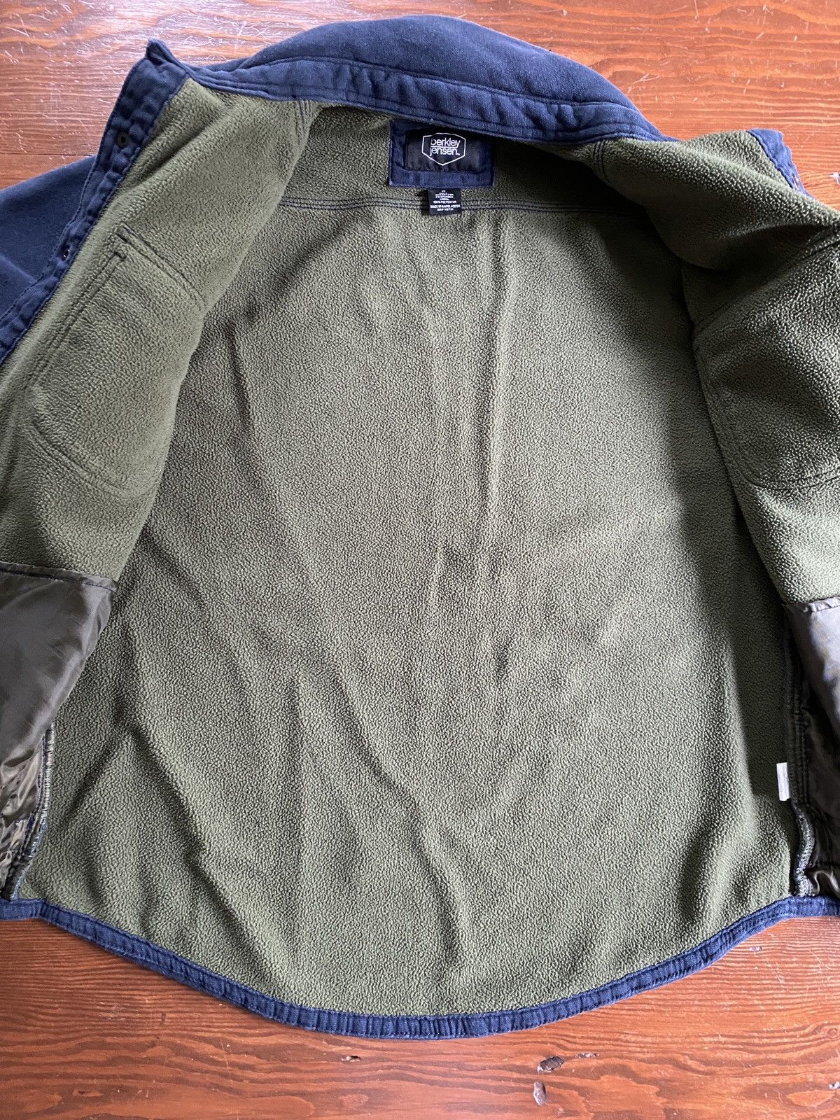 Vintage Vintage 90’s Berkley Jensen Snap Button Shirt Jacket Size US M / EU 48-50 / 2 - 7 Thumbnail