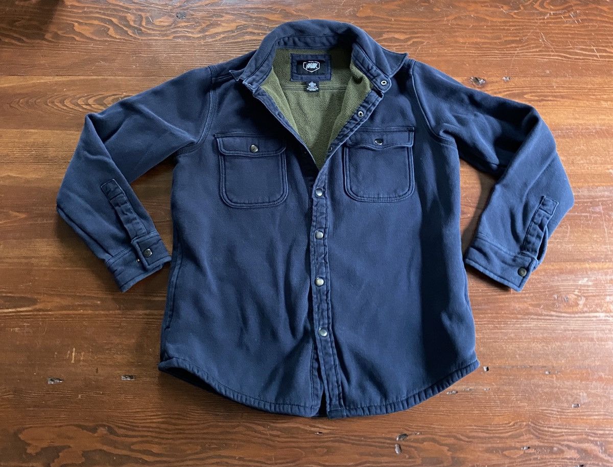 Vintage Vintage 90’s Berkley Jensen Snap Button Shirt Jacket Size US M / EU 48-50 / 2 - 2 Thumbnail