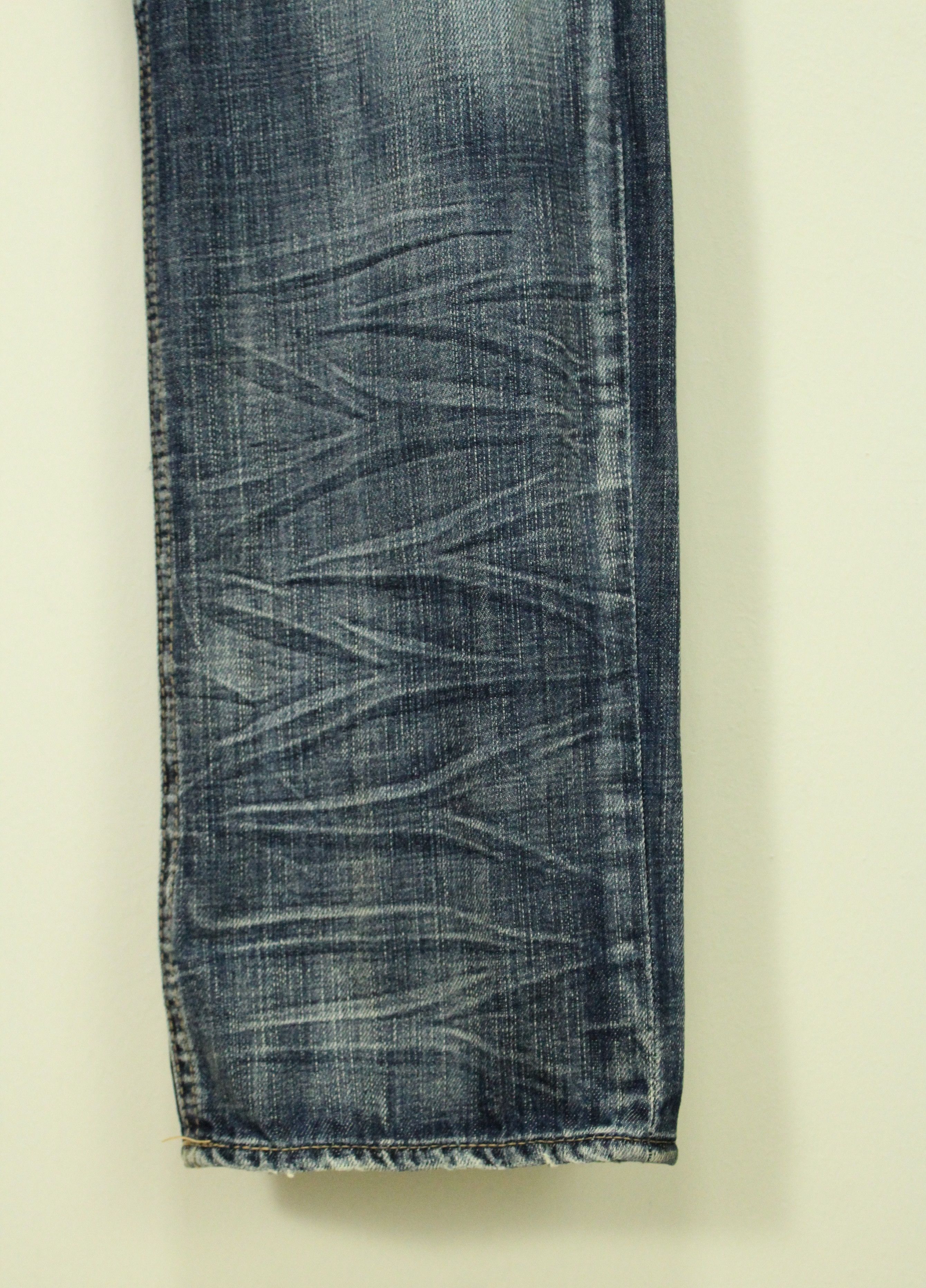PPFM PPFM Pants Denim Zipper Utility Biker Distressed style Size US 32 / EU 48 - 5 Thumbnail