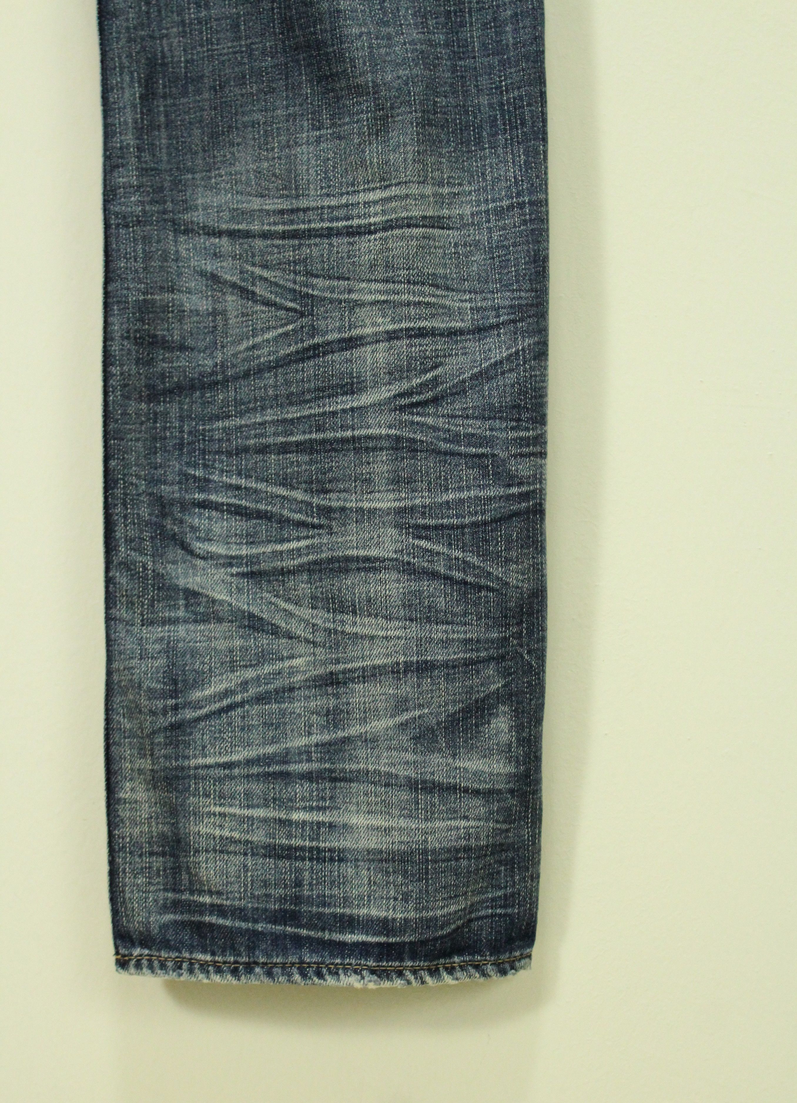 PPFM PPFM Pants Denim Zipper Utility Biker Distressed style Size US 32 / EU 48 - 11 Thumbnail