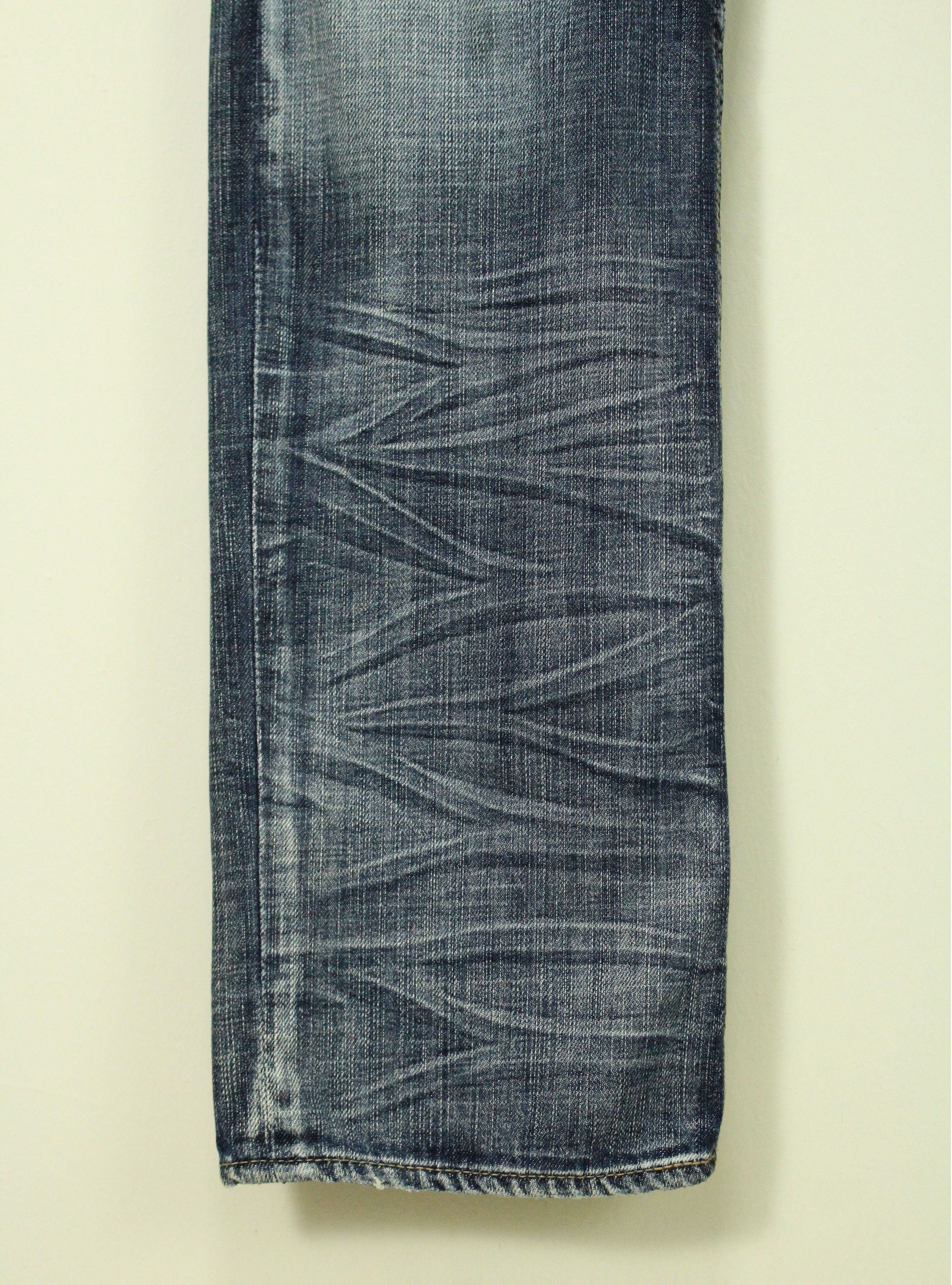 PPFM PPFM Pants Denim Zipper Utility Biker Distressed style Size US 32 / EU 48 - 7 Thumbnail