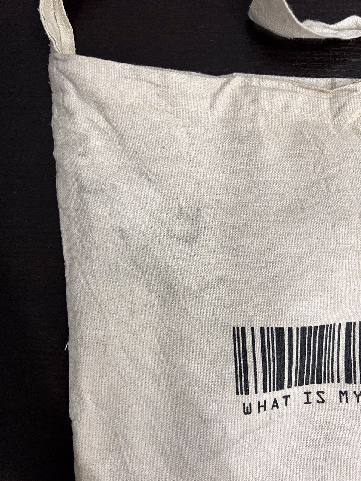 Japanese Brand Barcode Plain Sling bag Size ONE SIZE - 4 Thumbnail