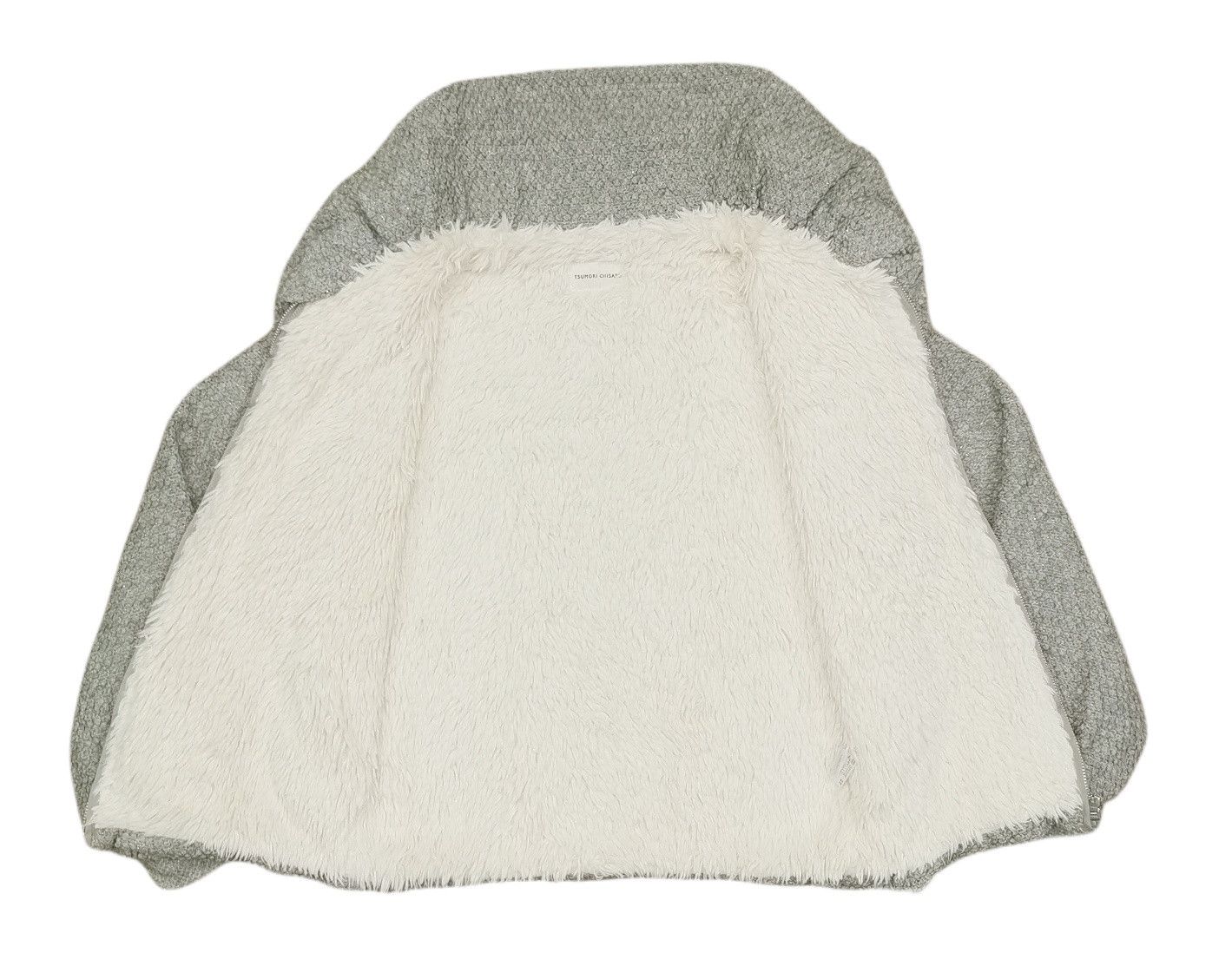 Issey Miyake Issey Miyake Tsumori Chisato Shearling Jacket Size US M / EU 48-50 / 2 - 13 Thumbnail