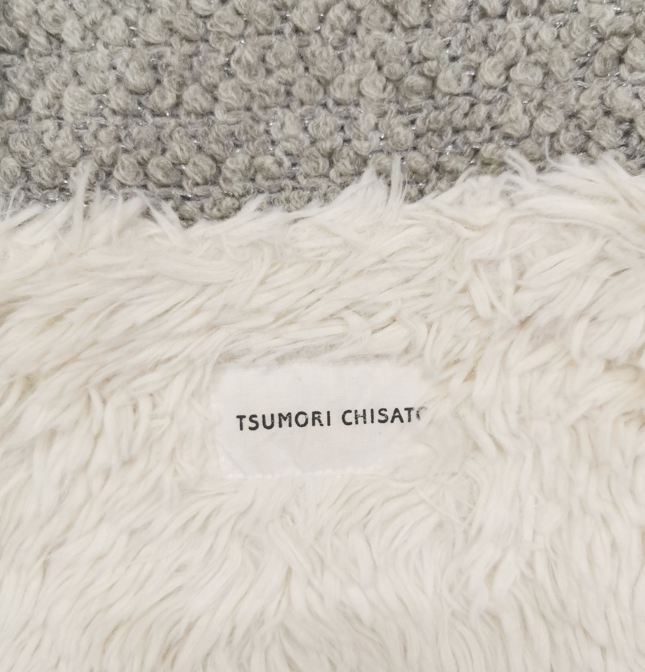 Issey Miyake Issey Miyake Tsumori Chisato Shearling Jacket Size US M / EU 48-50 / 2 - 16 Thumbnail