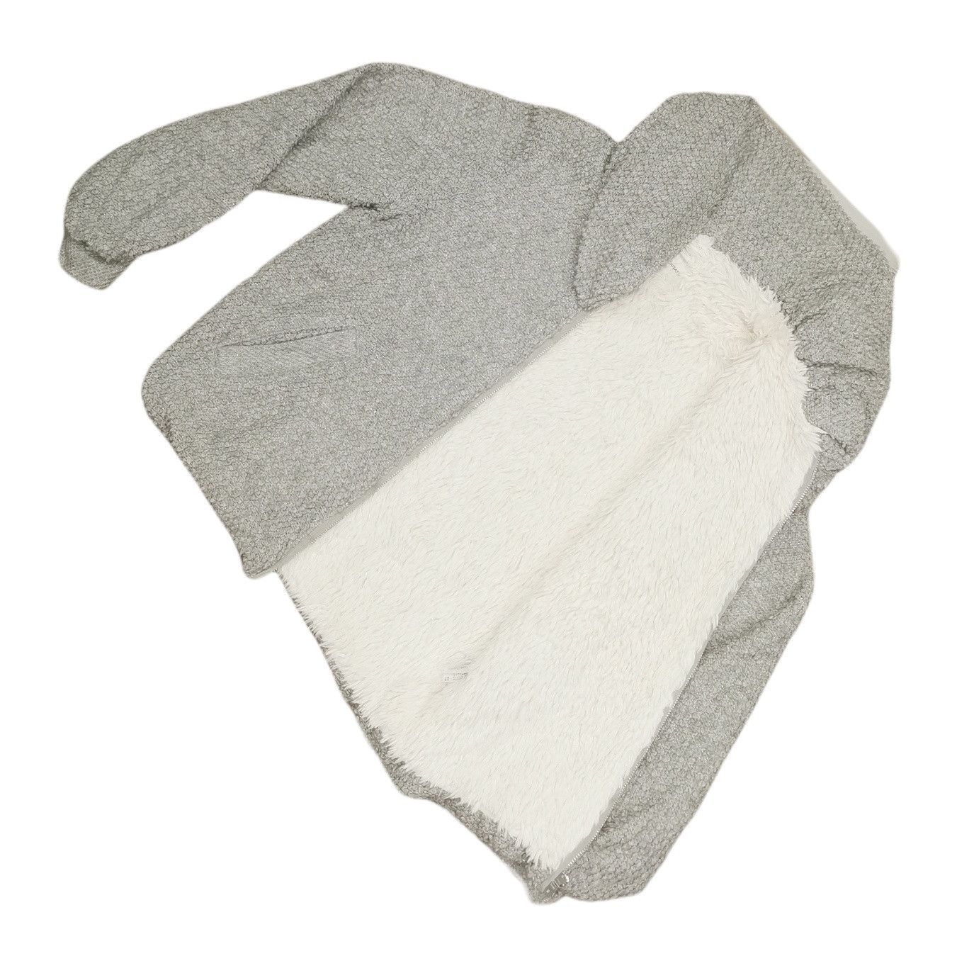 Issey Miyake Issey Miyake Tsumori Chisato Shearling Jacket Size US M / EU 48-50 / 2 - 12 Thumbnail