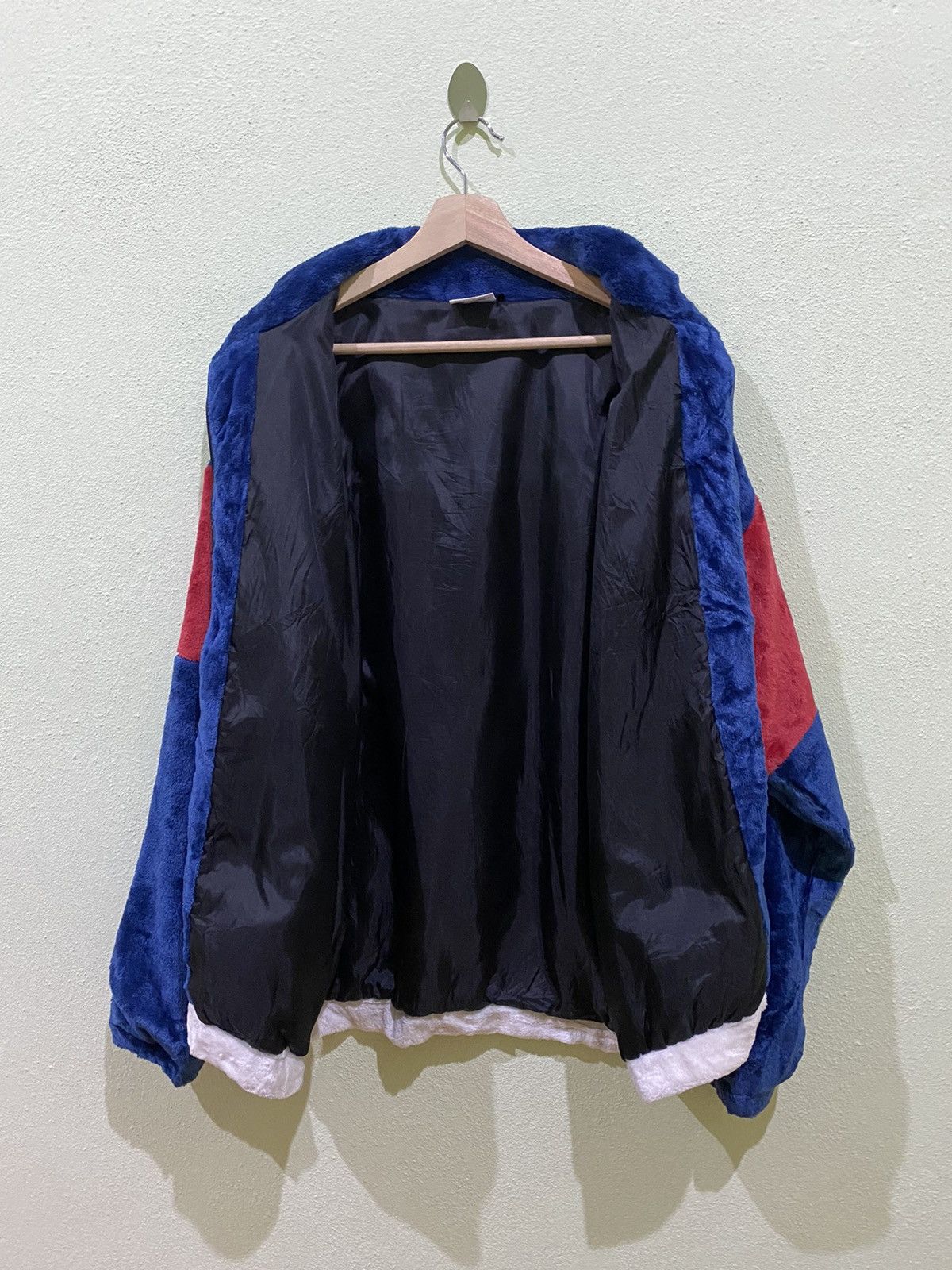 Vision Streetwear VISION STREETWEAR FLEECE SWEATER FRANCE FLAG DESIGN Size US L / EU 52-54 / 3 - 12 Thumbnail