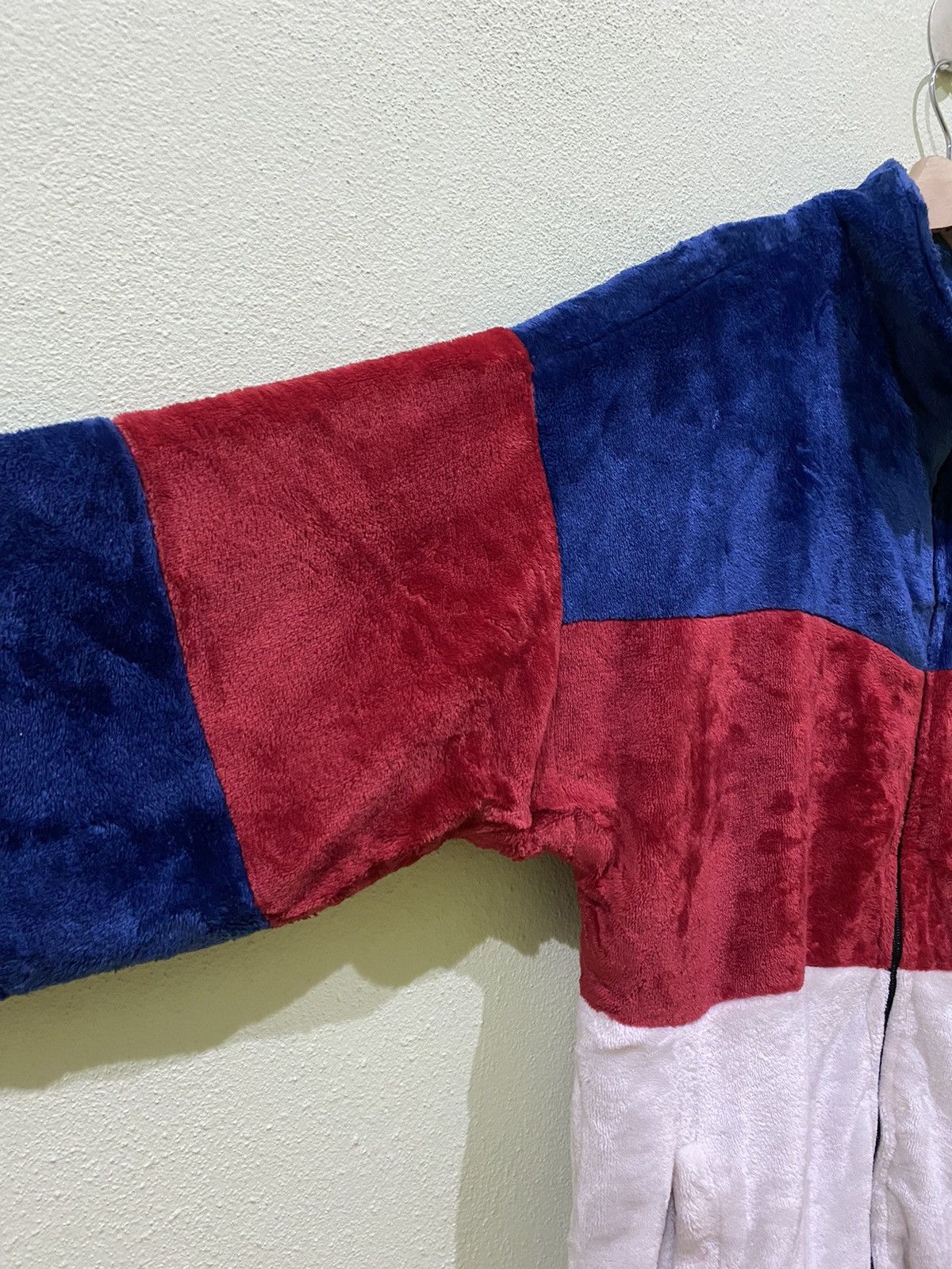 Vision Streetwear VISION STREETWEAR FLEECE SWEATER FRANCE FLAG DESIGN Size US L / EU 52-54 / 3 - 5 Thumbnail