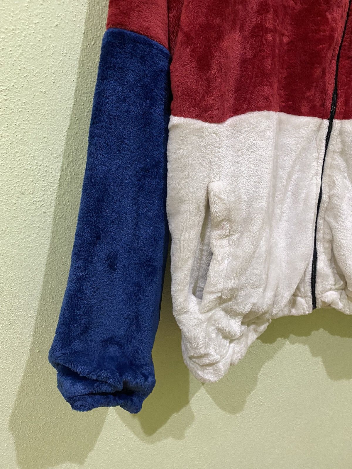 Vision Streetwear VISION STREETWEAR FLEECE SWEATER FRANCE FLAG DESIGN Size US L / EU 52-54 / 3 - 8 Thumbnail