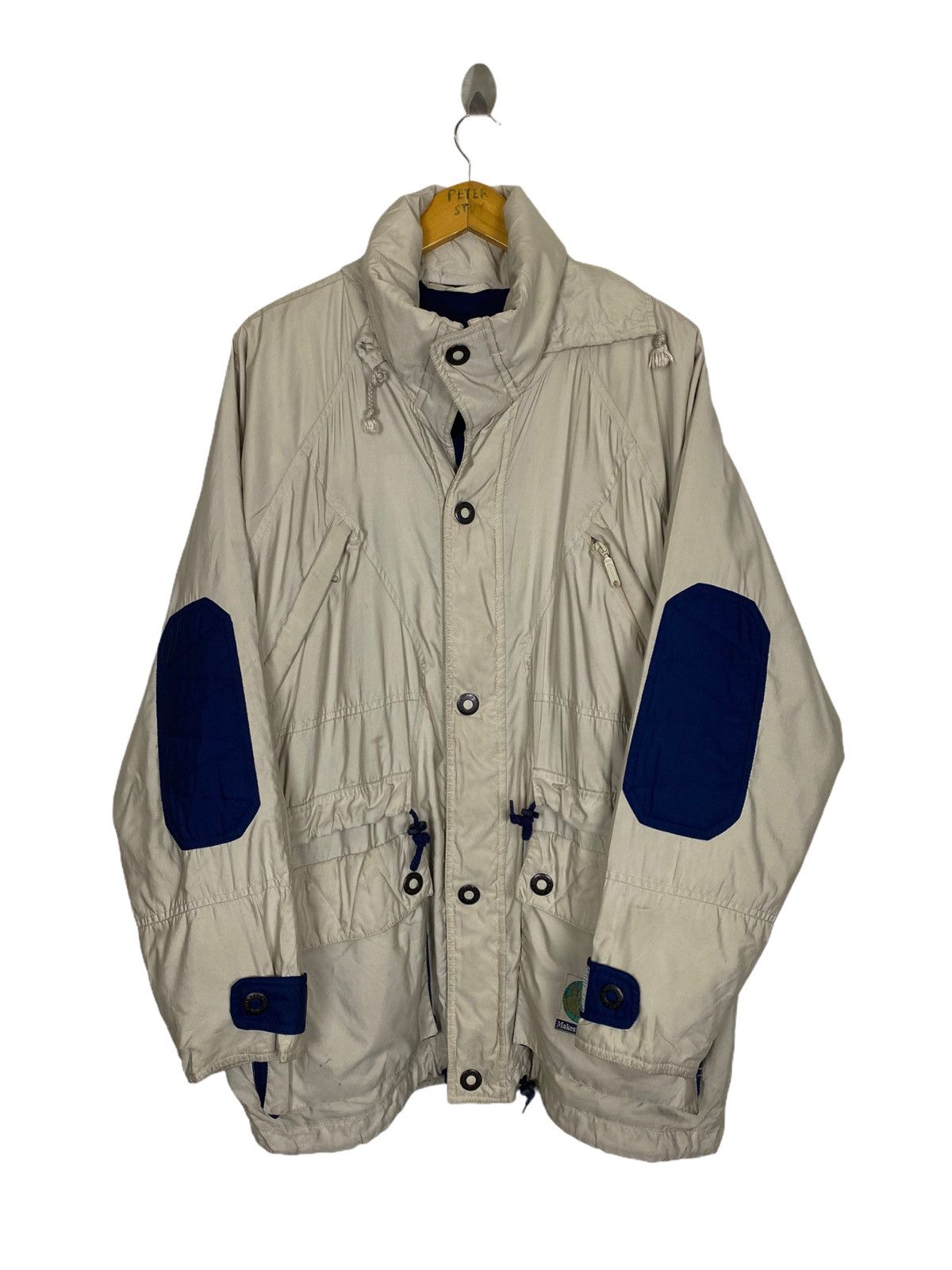 BADGUYS MADE IN POLAND WINDBREAKER JACKET