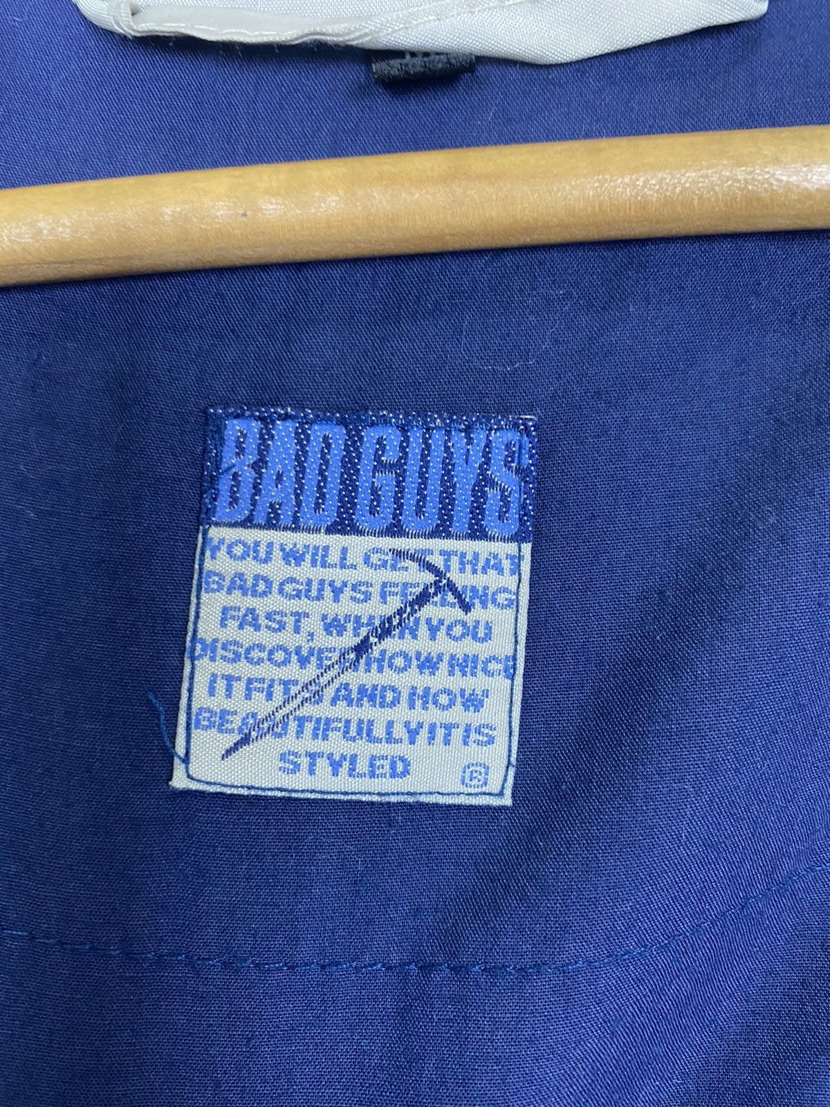 Other BADGUYS MADE IN POLAND WINDBREAKER JACKET Size US M / EU 48-50 / 2 - 17 Thumbnail