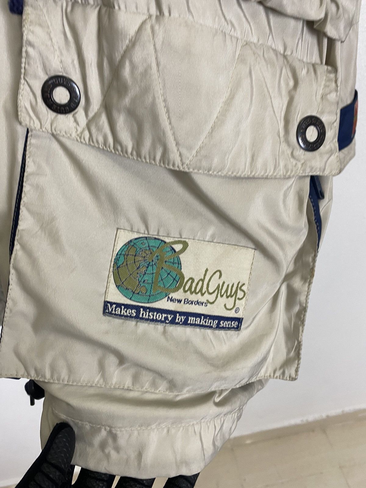 Other BADGUYS MADE IN POLAND WINDBREAKER JACKET Size US M / EU 48-50 / 2 - 9 Thumbnail
