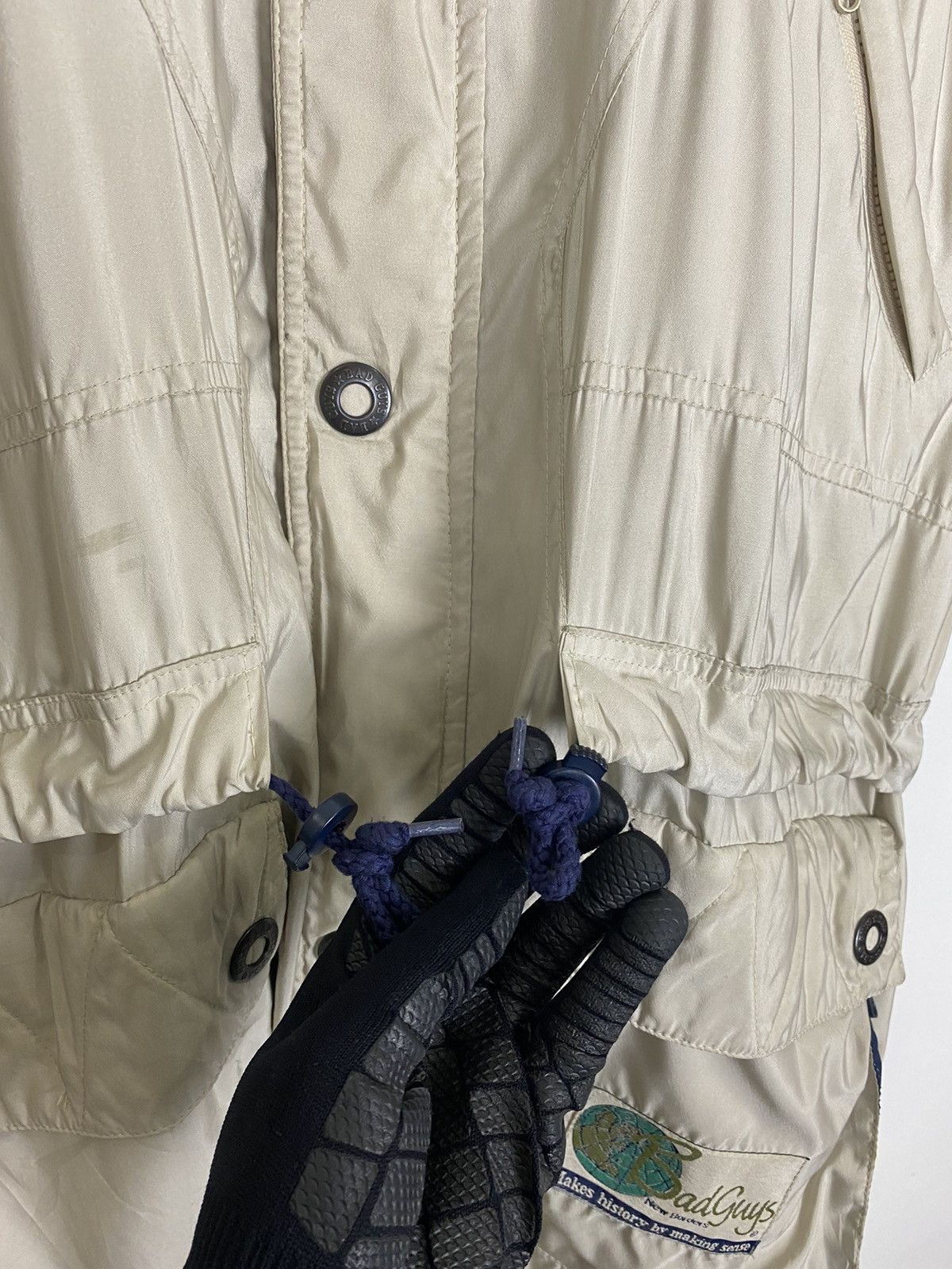 Other BADGUYS MADE IN POLAND WINDBREAKER JACKET Size US M / EU 48-50 / 2 - 8 Thumbnail