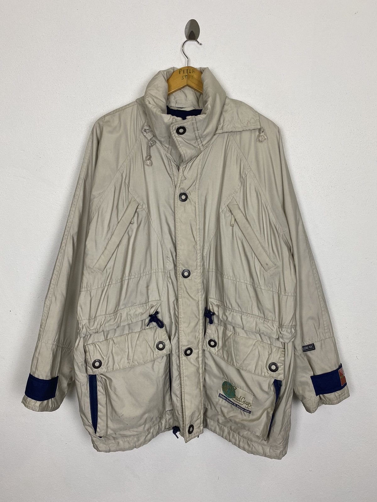 Other BADGUYS MADE IN POLAND WINDBREAKER JACKET Size US M / EU 48-50 / 2 - 3 Thumbnail