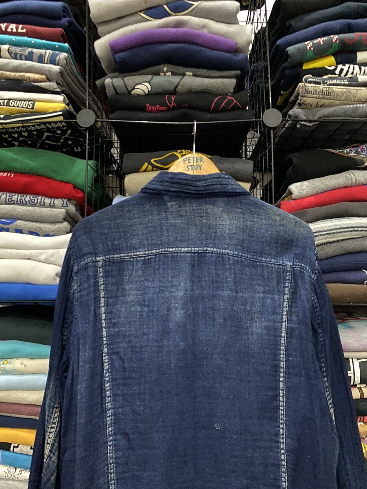 Japanese Brand FLAMINGO FIRM JACKET NICE DESIGN Size US M / EU 48-50 / 2 - 4 Thumbnail
