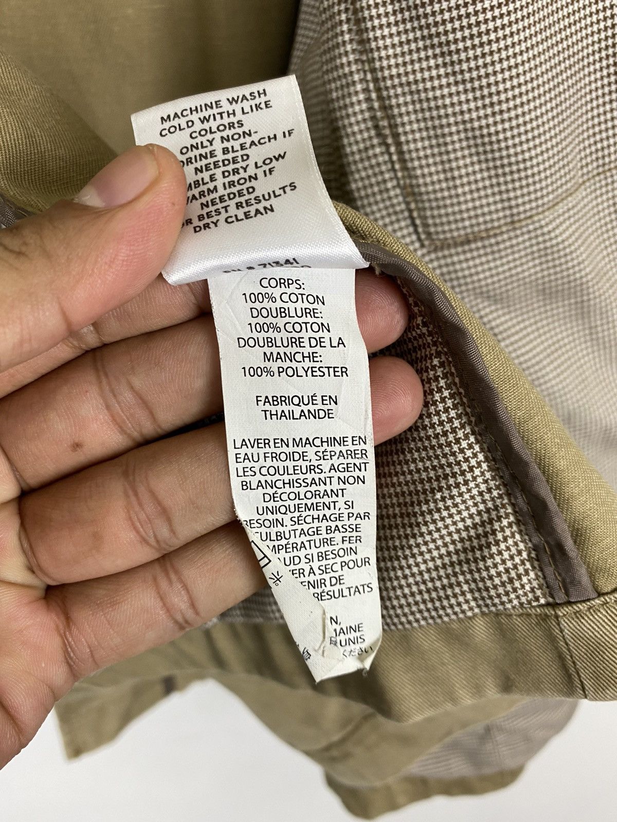 L.L. Bean L.L Bean Cotton Jacket Size US M / EU 48-50 / 2 - 14 Thumbnail