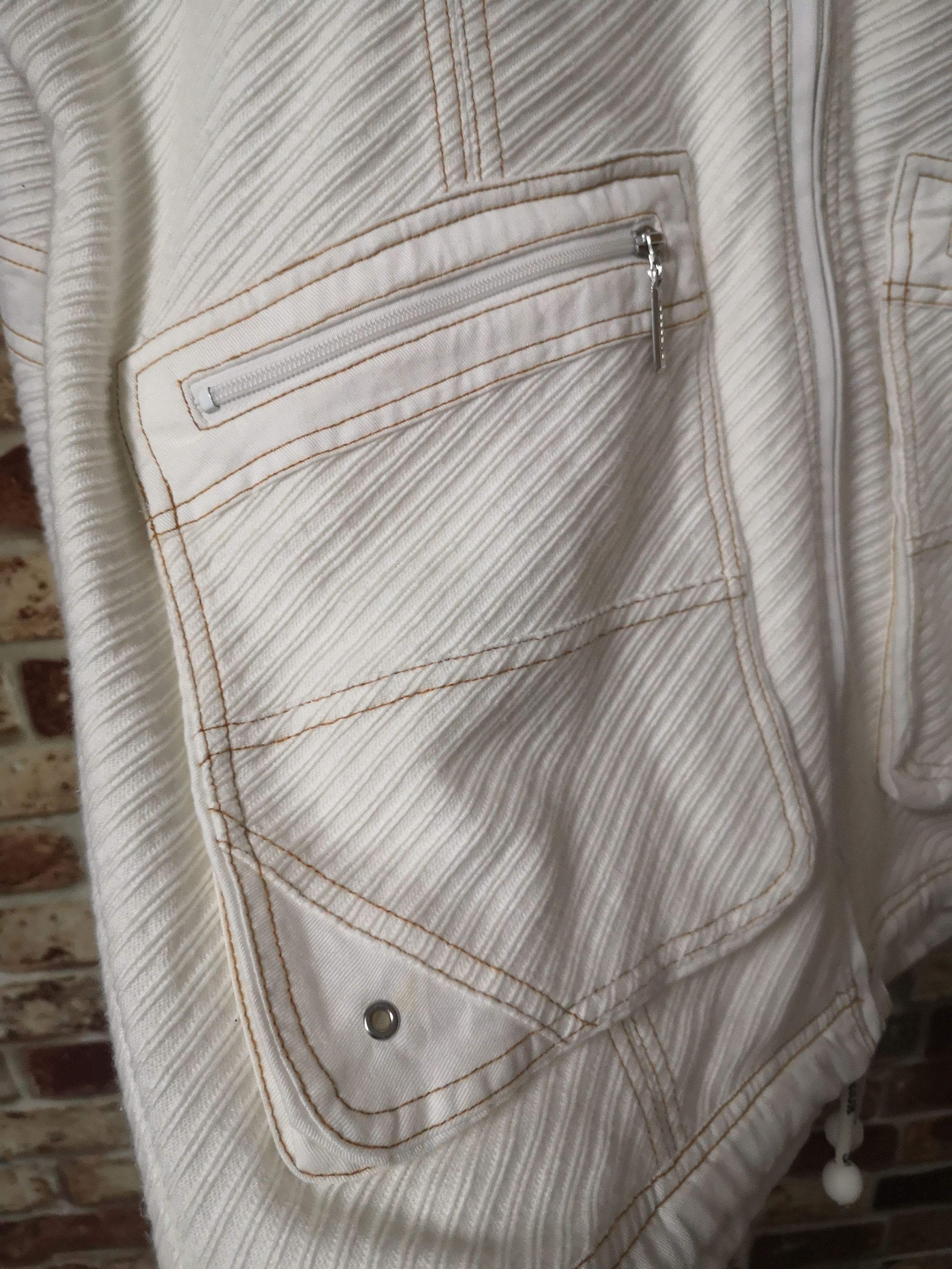 The Superior Labor 🔥NICE DESIGN🔥SUPERIOR JEANS ZIPPER JACKET Size US L / EU 52-54 / 3 - 6 Thumbnail