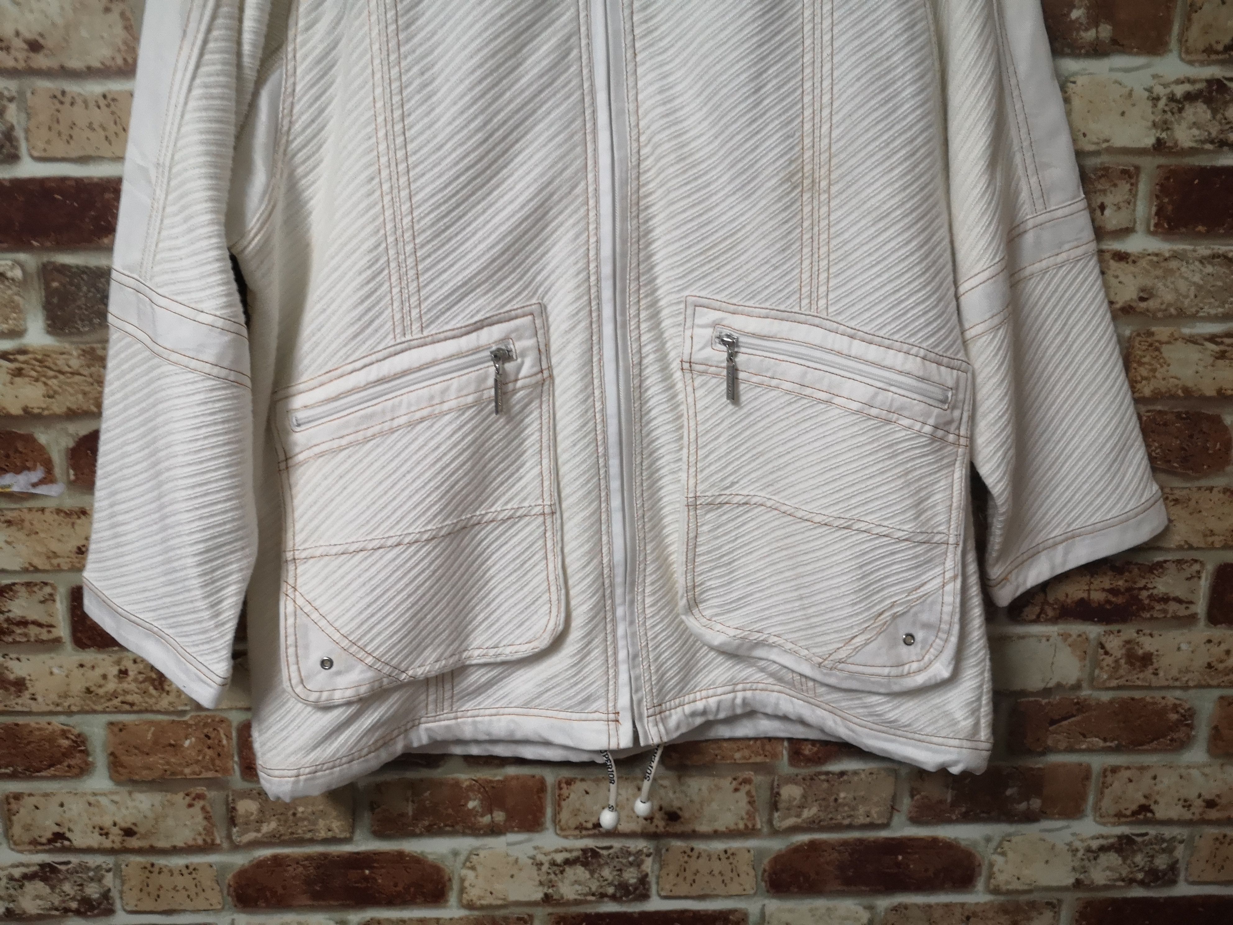 The Superior Labor 🔥NICE DESIGN🔥SUPERIOR JEANS ZIPPER JACKET Size US L / EU 52-54 / 3 - 5 Thumbnail