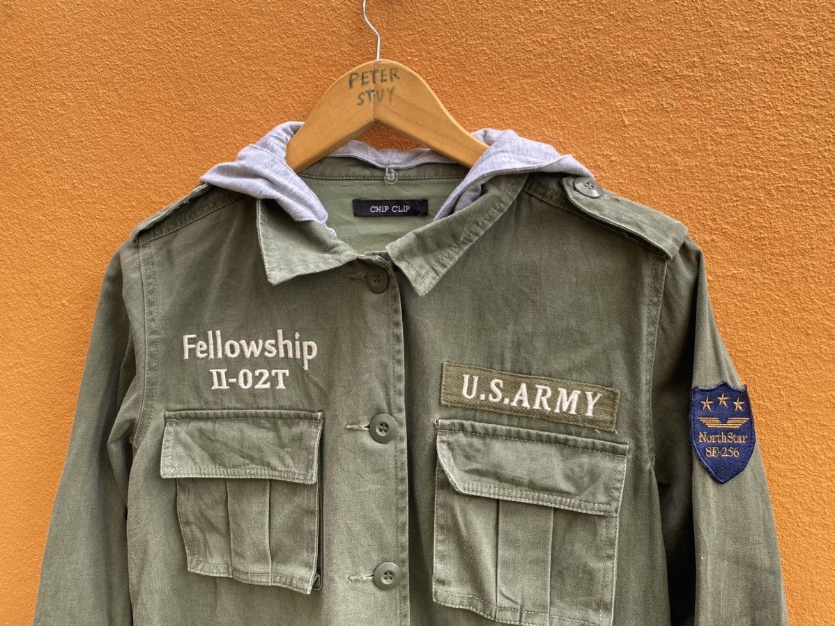 Japanese Brand 🔥Military Jacket With Multi Pocket by Chip Clip Size US M / EU 48-50 / 2 - 2 Thumbnail