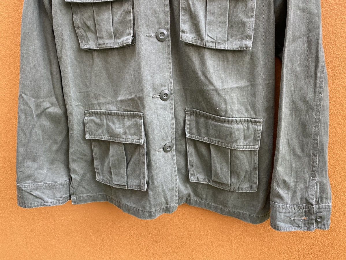 Japanese Brand 🔥Military Jacket With Multi Pocket by Chip Clip Size US M / EU 48-50 / 2 - 5 Thumbnail