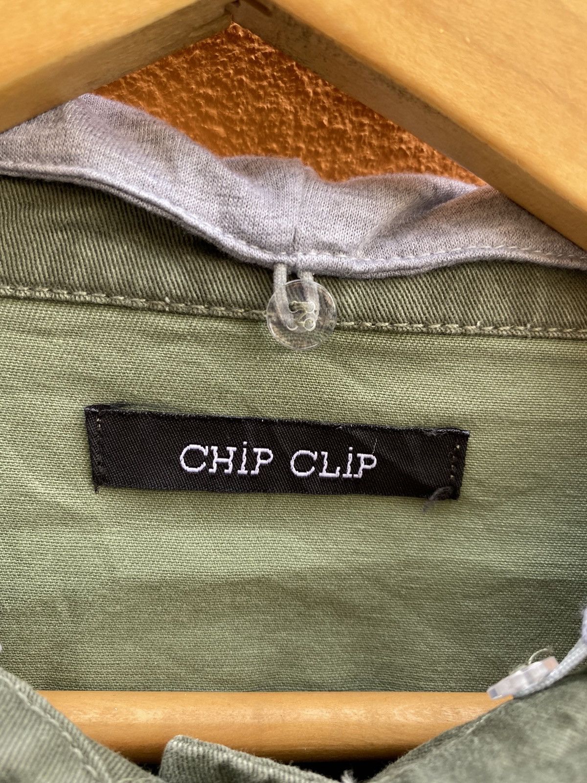 Japanese Brand 🔥Military Jacket With Multi Pocket by Chip Clip Size US M / EU 48-50 / 2 - 4 Thumbnail
