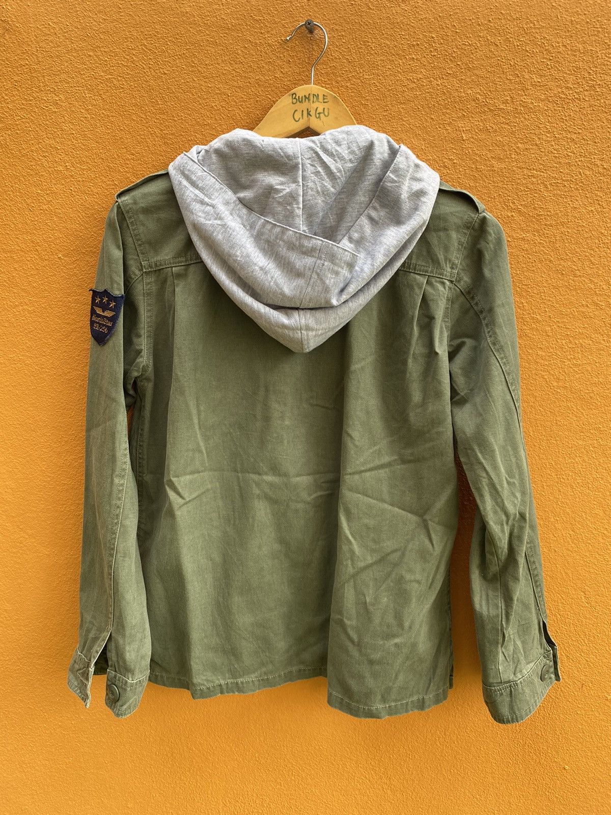 Japanese Brand 🔥Military Jacket With Multi Pocket by Chip Clip Size US M / EU 48-50 / 2 - 3 Thumbnail