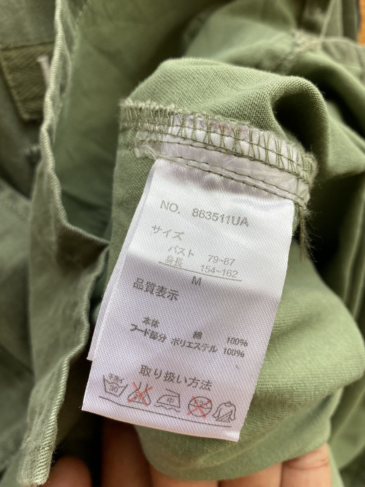 Japanese Brand 🔥Military Jacket With Multi Pocket by Chip Clip Size US M / EU 48-50 / 2 - 6 Thumbnail