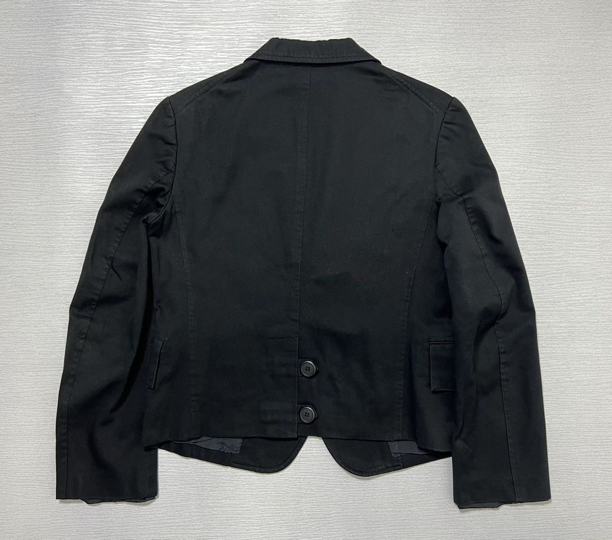 Yohji Yamamoto Y’s by Yohji Yamamoto Red Label - Cropped Blazer Size S / US 4 / IT 40 - 3 Thumbnail