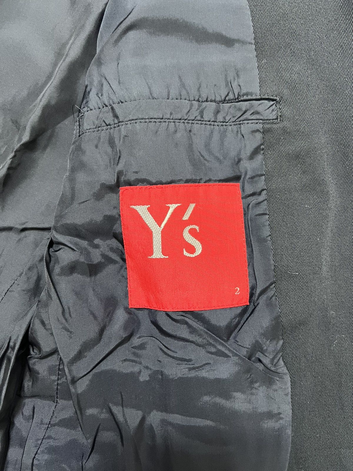 Yohji Yamamoto Y’s by Yohji Yamamoto Red Label - Cropped Blazer Size S / US 4 / IT 40 - 9 Thumbnail