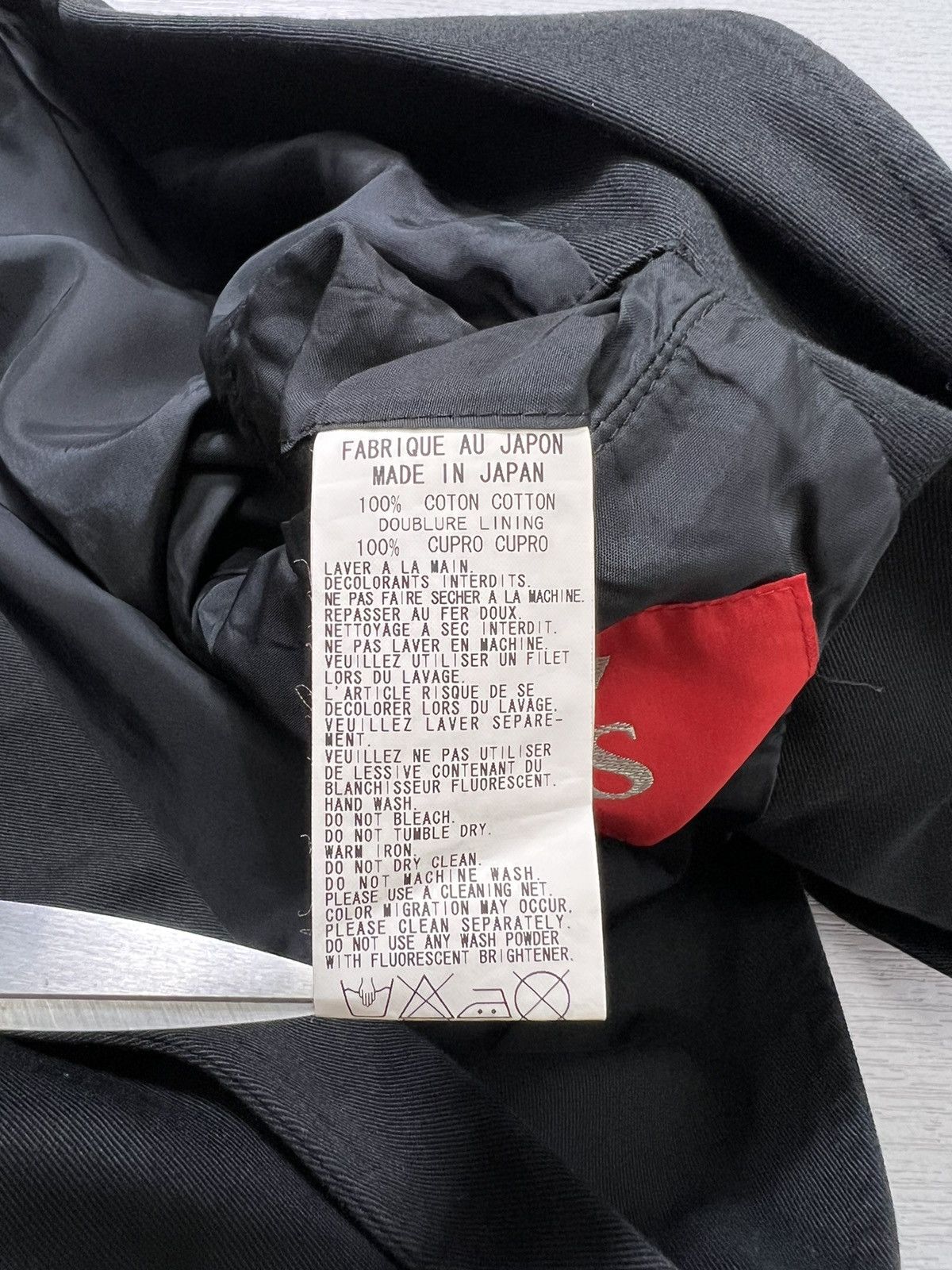 Yohji Yamamoto Y’s by Yohji Yamamoto Red Label - Cropped Blazer Size S / US 4 / IT 40 - 10 Thumbnail