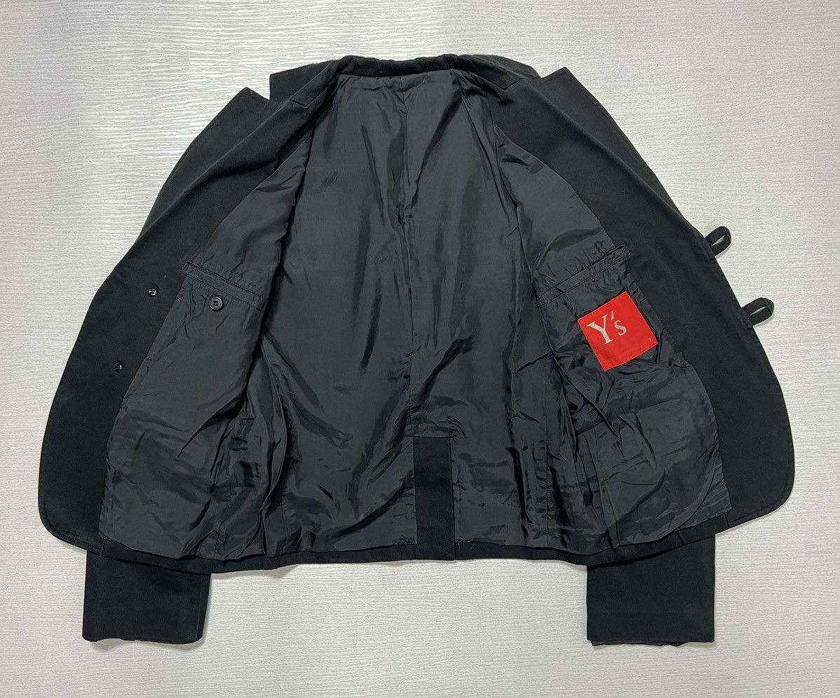 Yohji Yamamoto Y’s by Yohji Yamamoto Red Label - Cropped Blazer Size S / US 4 / IT 40 - 2 Thumbnail