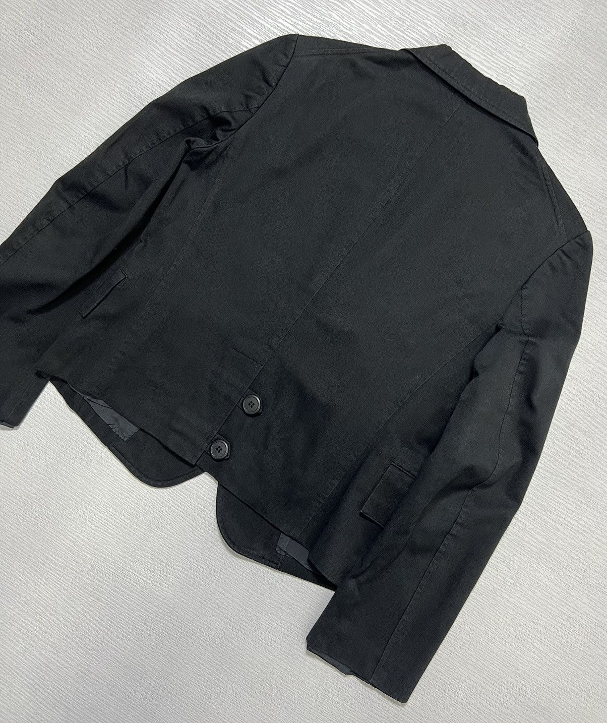 Yohji Yamamoto Y’s by Yohji Yamamoto Red Label - Cropped Blazer Size S / US 4 / IT 40 - 5 Thumbnail