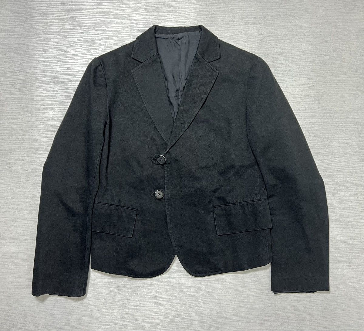 y’s for men red label ドクターコート YOHJI YAMAMOTO Y's Red Label Blazer Men WOOL Jacket 4