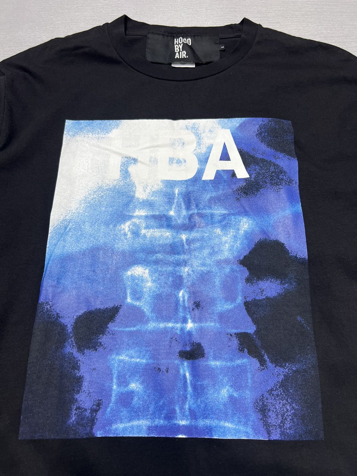 Hood By Air Hood by Air - X-Ray Long Sleeve Size US L / EU 52-54 / 3 - 6 Thumbnail