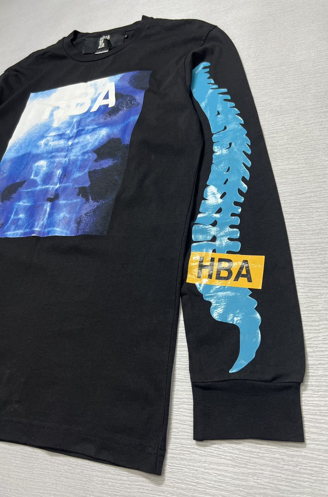 Hood By Air Hood by Air - X-Ray Long Sleeve Size US L / EU 52-54 / 3 - 5 Thumbnail