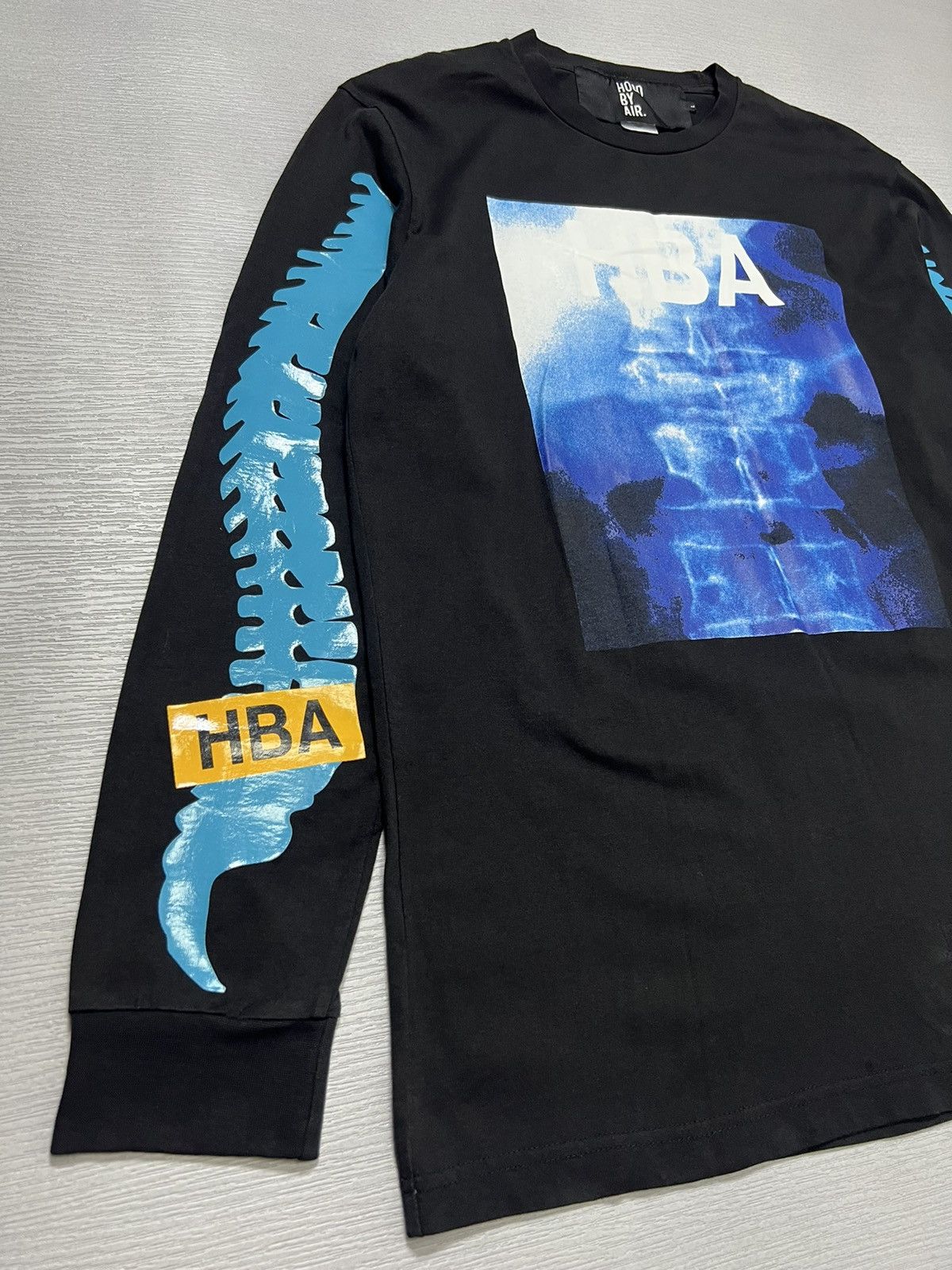 Hood By Air Hood by Air - X-Ray Long Sleeve Size US L / EU 52-54 / 3 - 4 Thumbnail