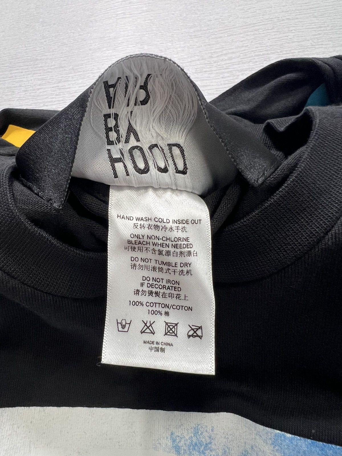 Hood By Air Hood by Air - X-Ray Long Sleeve Size US L / EU 52-54 / 3 - 9 Thumbnail
