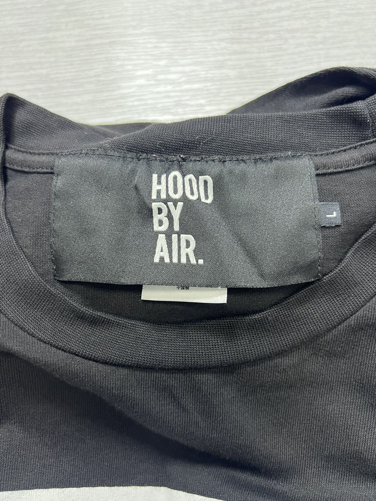 Hood By Air Hood by Air - X-Ray Long Sleeve Size US L / EU 52-54 / 3 - 8 Thumbnail